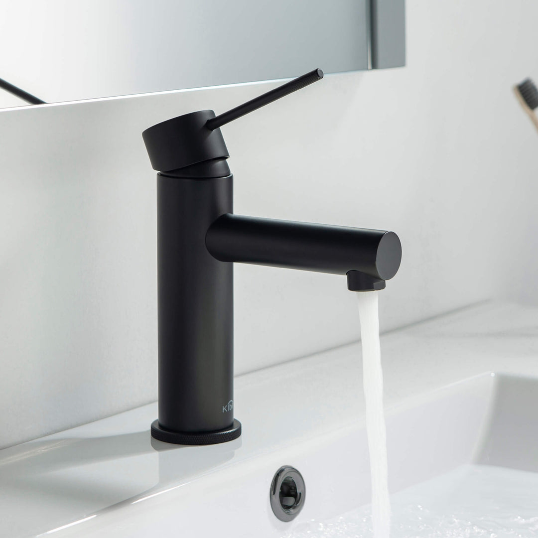 Luxury Single Hole Bathroom Faucet