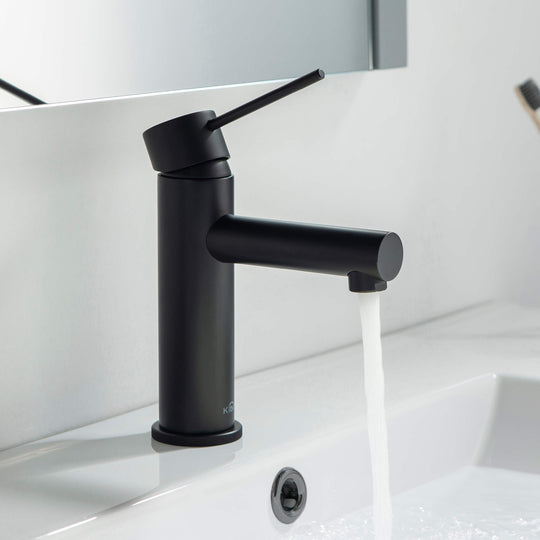 Luxury Single Hole Bathroom Faucet