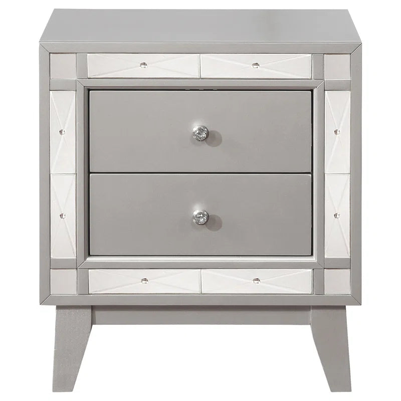 Leighton 2-Drawer Nightstand