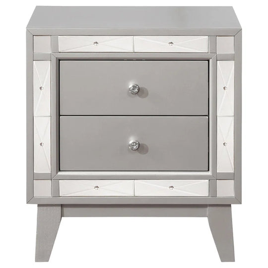 Leighton 2-Drawer Nightstand