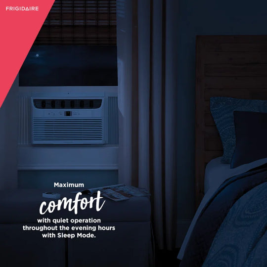 6,000 BTU Smart Window-Mounted Air Conditioner