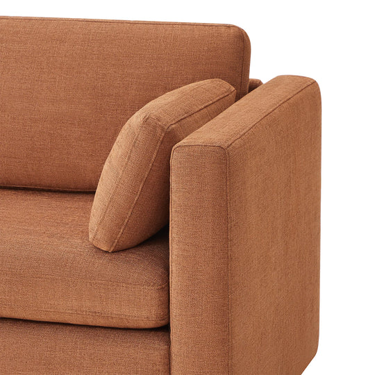 Mia Oversized Modular Sectional Fabric Sofa