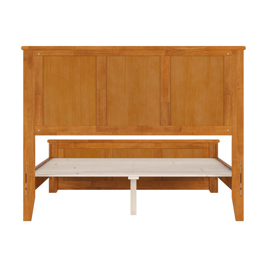 Charlotte Solid Wood Low Profile Platform Bed with Matching Footboard