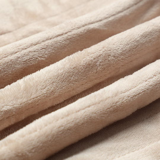 Flannel Electric Heated Blanket with Controller