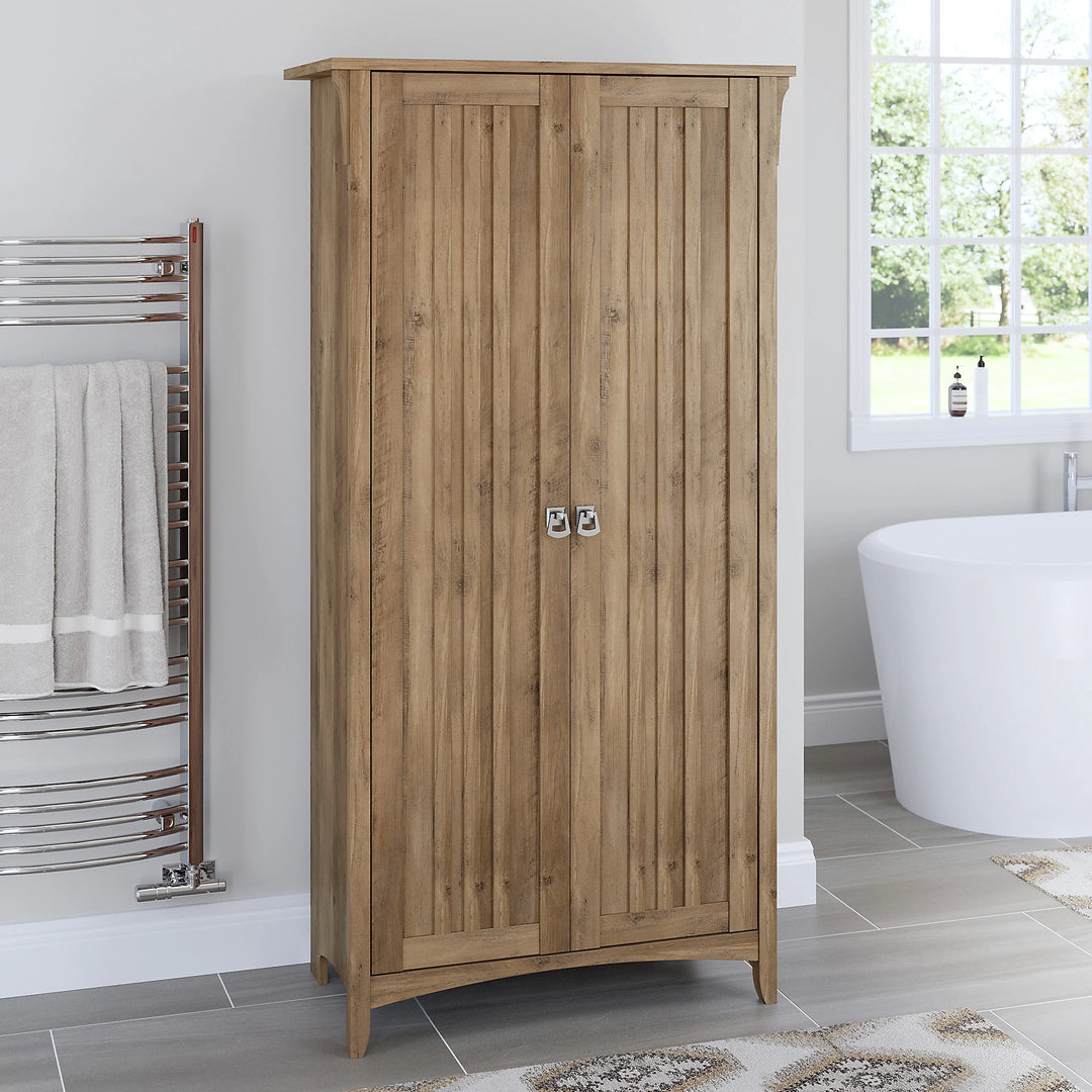 Salinas Bathroom Storage Cabinet with Doors by