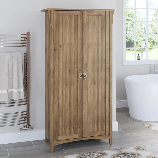 Salinas Bathroom Storage Cabinet with Doors by