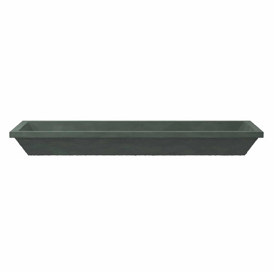 Arcata Nativestone Concrete Undermount Trough Bathroom Sink