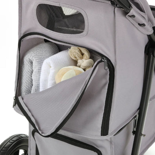 Easy Collapsible Jogging Pet Stroller