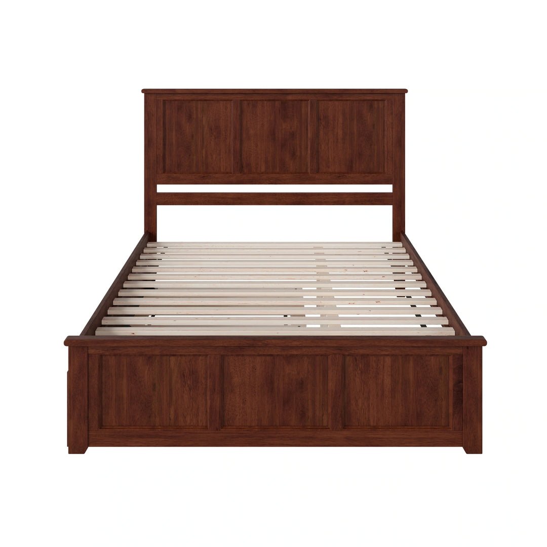 Madison Platform Bed with Matching Footboard & Trundle