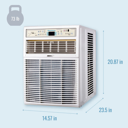 8,000 BTU Slider/Casement Window AC