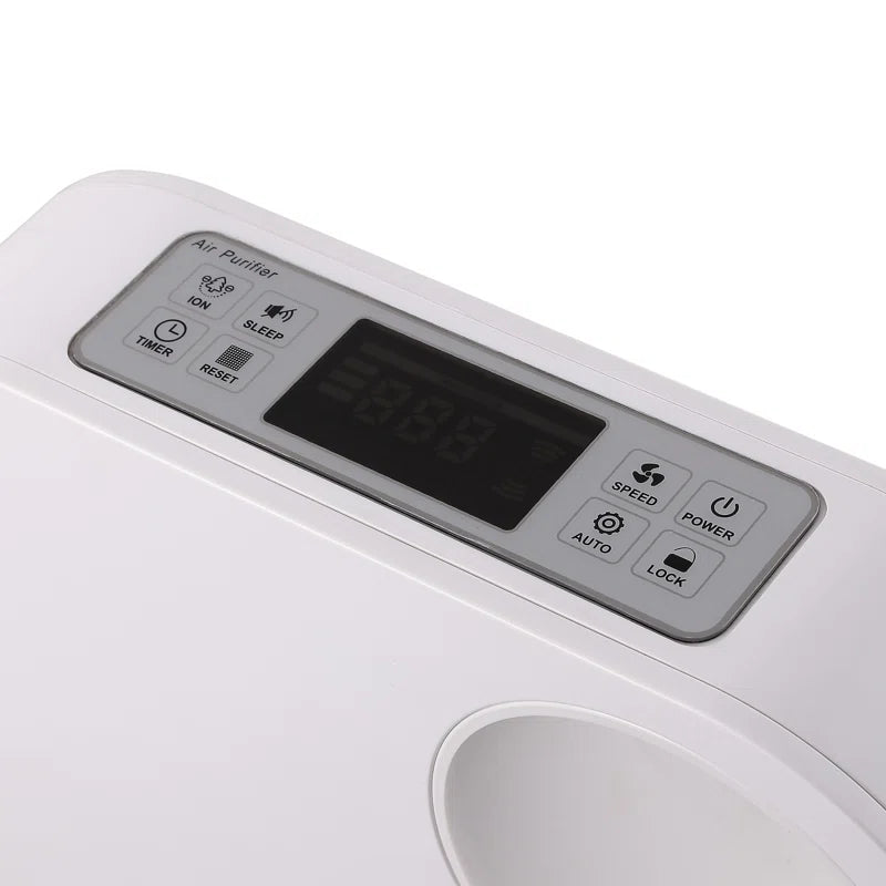 3-Stage H13 True HEPA 5-In-1 Air Purifier Reduces Allergies, Asthma, Pets, Odor, Smoke