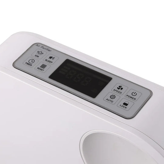 3-Stage H13 True HEPA 5-In-1 Air Purifier Reduces Allergies, Asthma, Pets, Odor, Smoke
