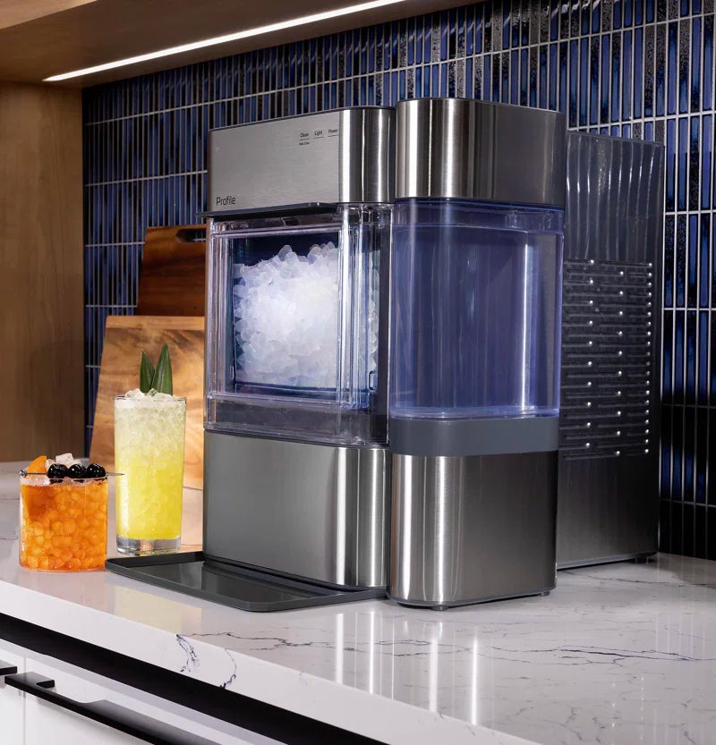 Ge-Profile-Opal-2-0-Ultra-Nugget-Ice-Maker-With-Side-Tank-And-Scale-Inhibiting-Filter-Xpio13Swss Ge-Profile-Opal-2-0-Ultra-Nugget-Ice-Maker-With-Side-Tank-And-Scale-Inhibiting-Filter-Xpio13Swss