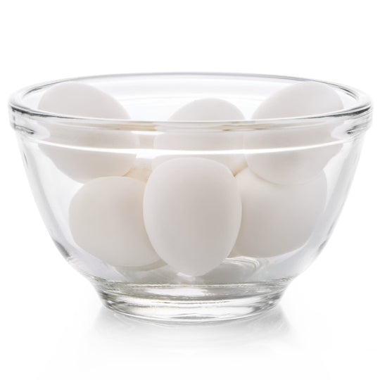 Baker'S Basics 3 Piece Glass Mixing Bowl Set, Multi-Size