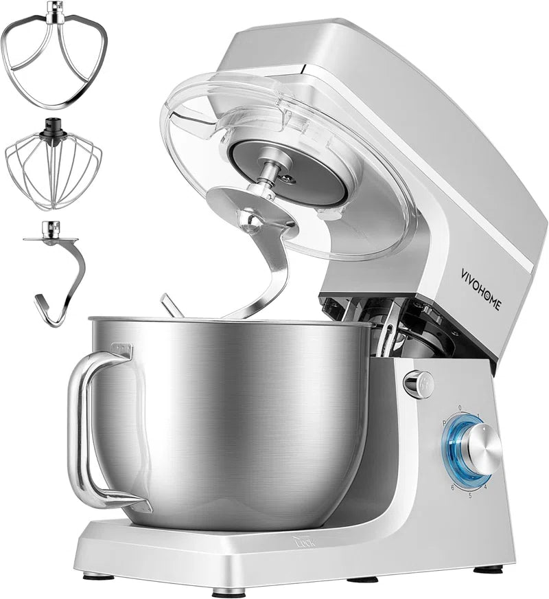 6 Speed 7.5 Qt. Stand Mixer with Mixer Accessory