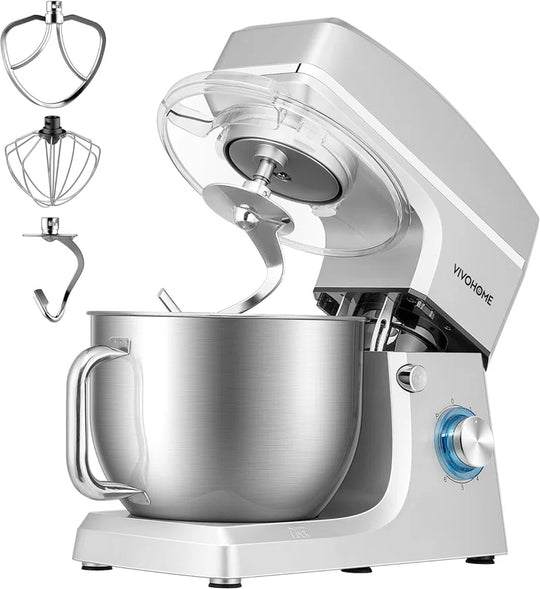 6 Speed 7.5 Qt. Stand Mixer with Mixer Accessory