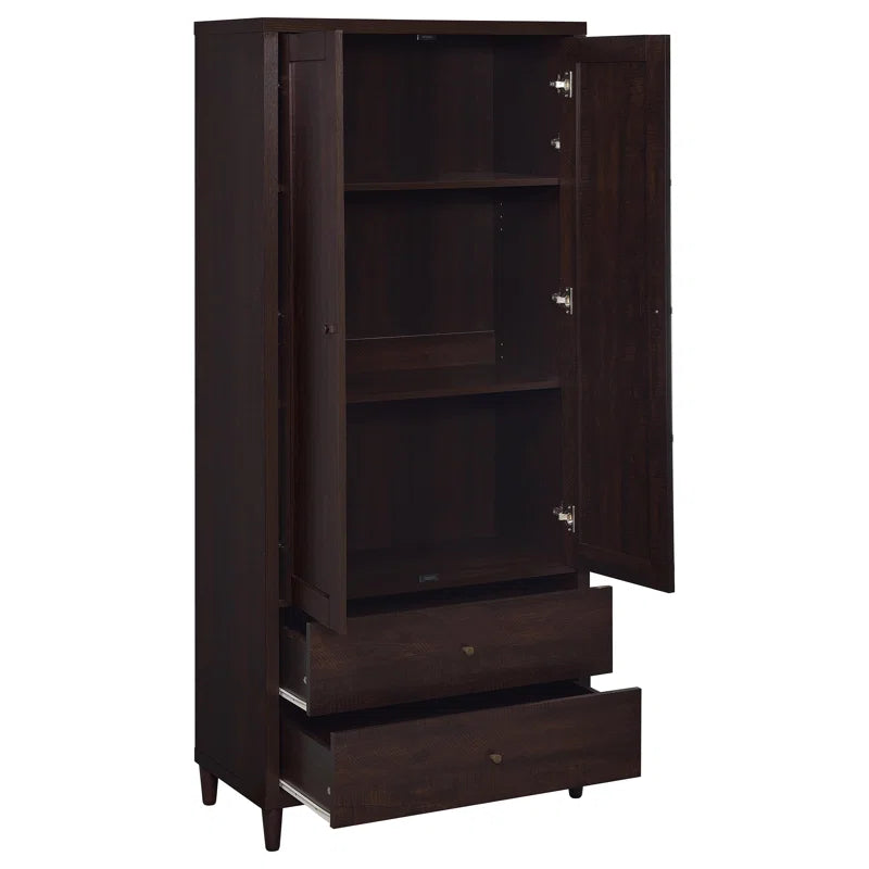 Aseneth 31'' Wide 2 - Drawer Storage Cabinet