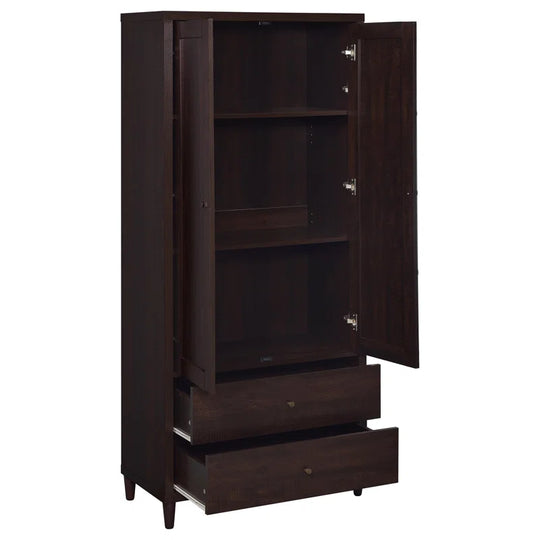 Aseneth 31'' Wide 2 - Drawer Storage Cabinet