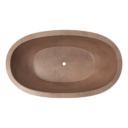 Avalon Nativestone Freestanding Soaking Tub