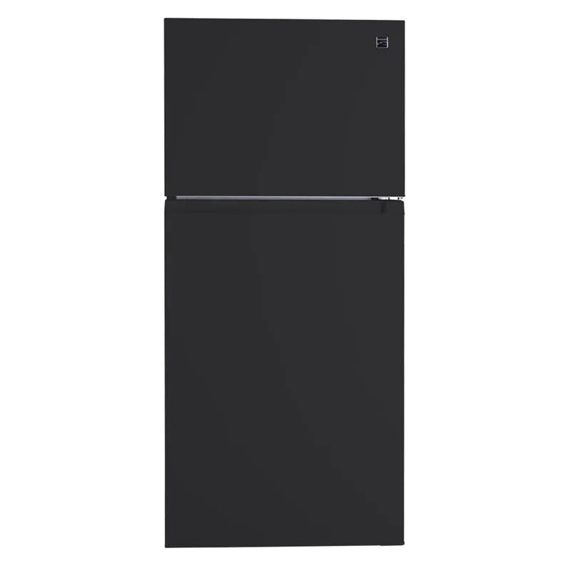 30" 18.2 Cu. Ft. Garage Ready Top Mount Freezer Refrigerator with Pocket Handle