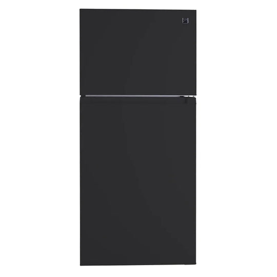30" 18.2 Cu. Ft. Garage Ready Top Mount Freezer Refrigerator with Pocket Handle