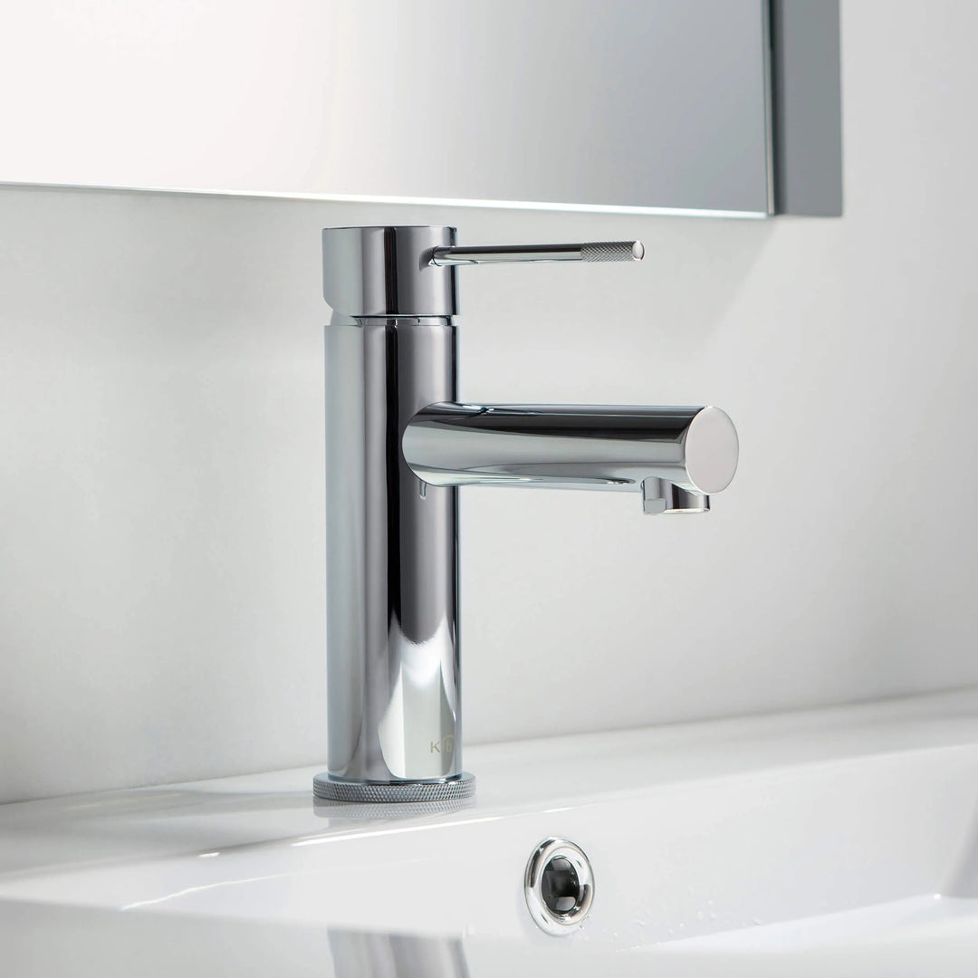 Luxury Single Hole Bathroom Faucet