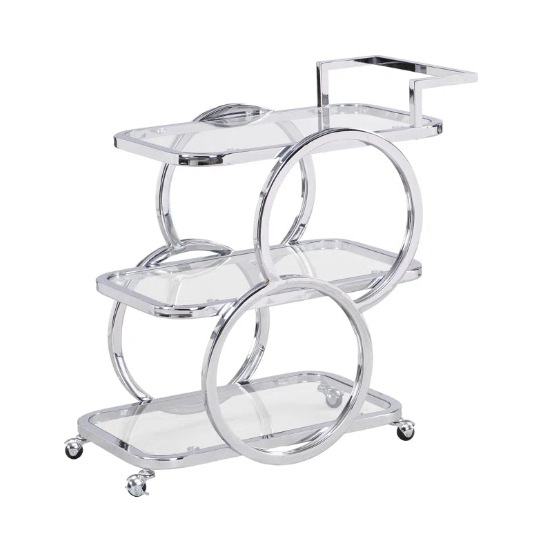 Antu 3-Tier Mobile Home Service Bar Cart
