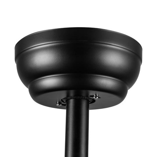 Sofucor 52/60 Inch Ceiling Fan with Integrated LED Light and Remote Control Quiet DC Motor