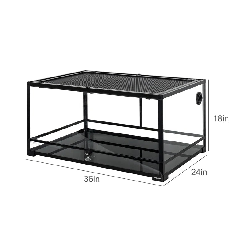36'' X 24'' X 18'' Reptile Terrarium