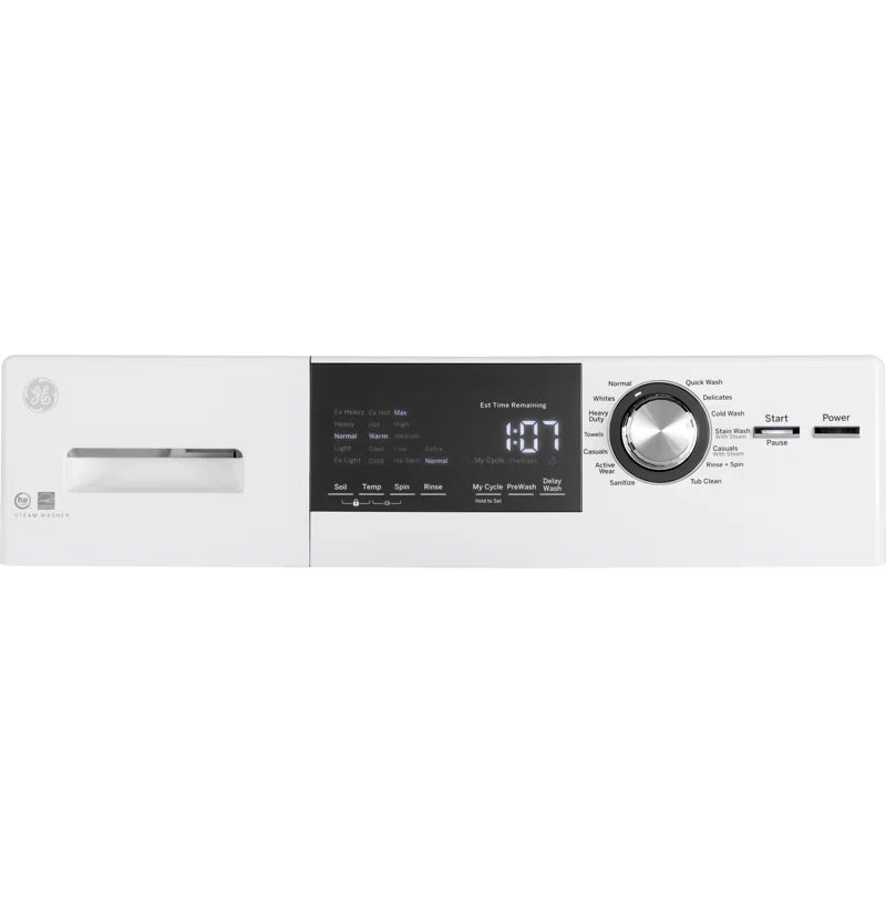 2.4 Cu. Ft. Front Load Washer and 4.3 Cu. Ft. Electric Dryer