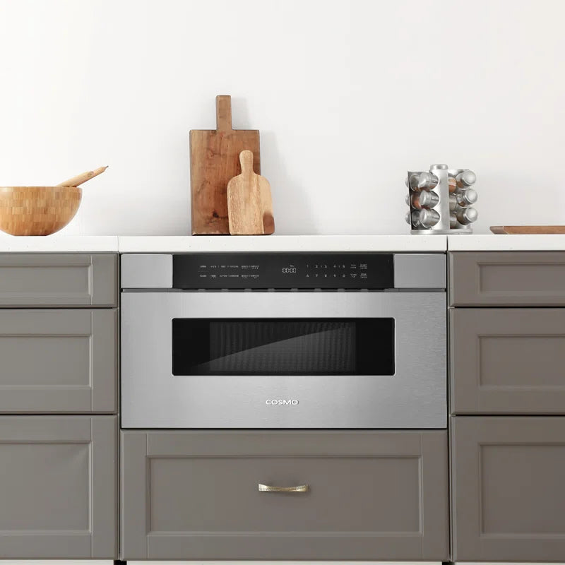 30" 1.2 Cubic Feet Microwave Drawer, Touch Control and Sensor Cooking