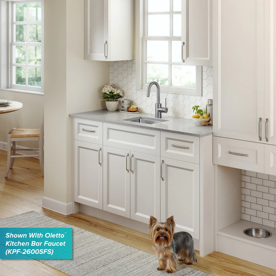Fairlane Undermount 18 Gauge Stainless Steel Kitchen Sink