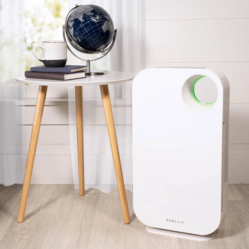 3-Stage H13 True HEPA 5-In-1 Air Purifier Reduces Allergies, Asthma, Pets, Odor, Smoke