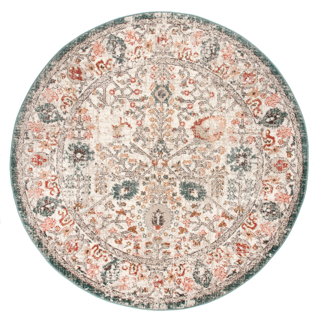 Lenore Vintage Floral Area Rug