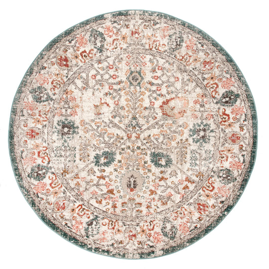 Lenore Vintage Floral Area Rug