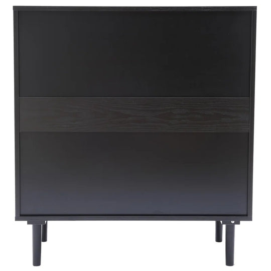 Azhar 34.6" 2 - Door Tall Accent Cabinet