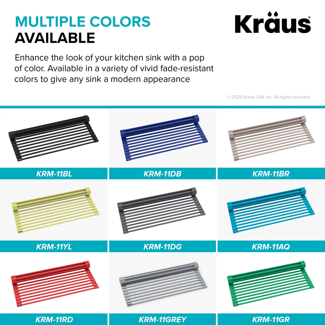 Kore Workstation Drop-In Stainless Steel Kitchen Sink