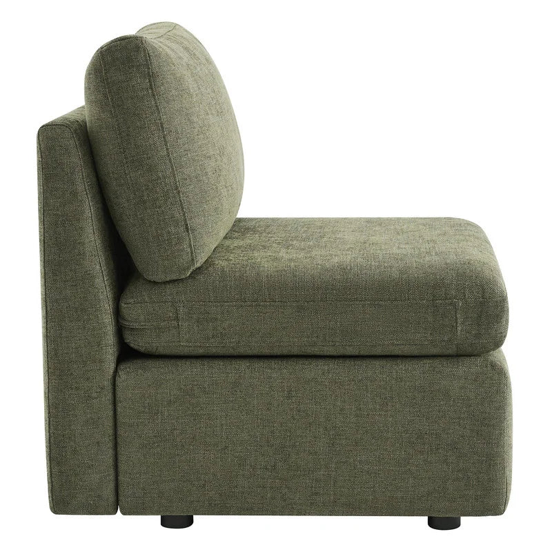 Mia Oversized Modular Sectional Fabric Sofa