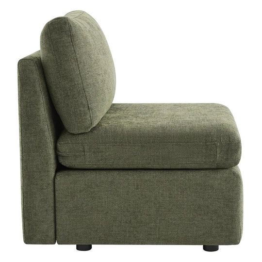 Mia Oversized Modular Sectional Fabric Sofa