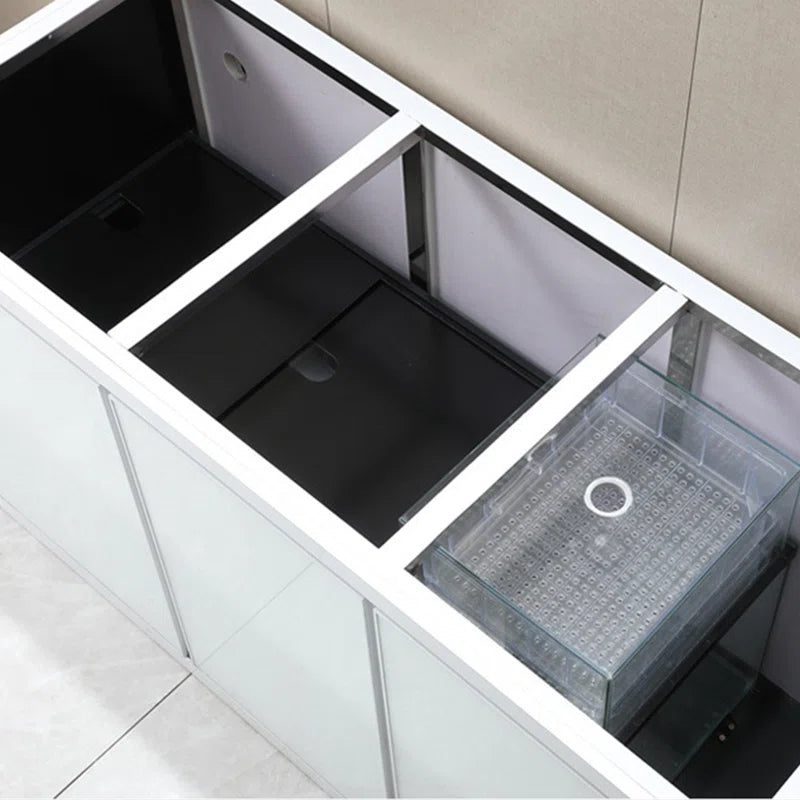 Modern Minimalist Rectangular Eco Aquarium Tank