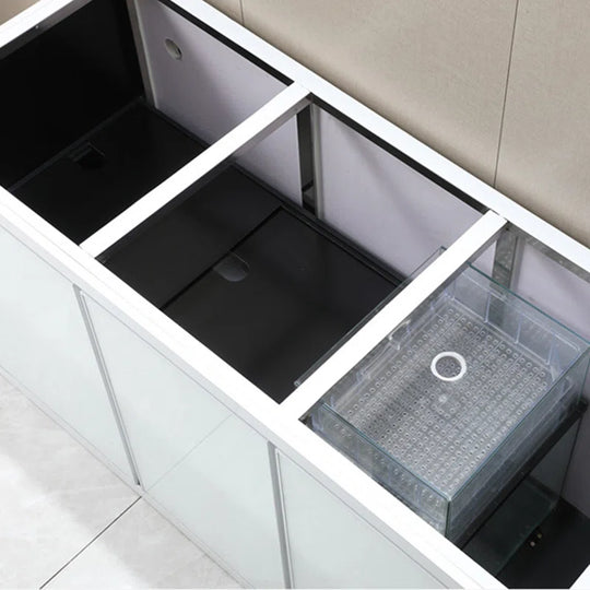 Modern Minimalist Rectangular Eco Aquarium Tank