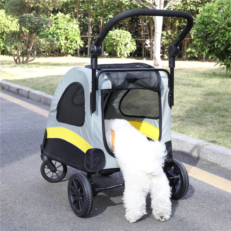 Foldable Pet Stroller