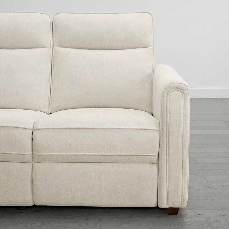 Katie Zero Wall Power Reclining Sofa Couch