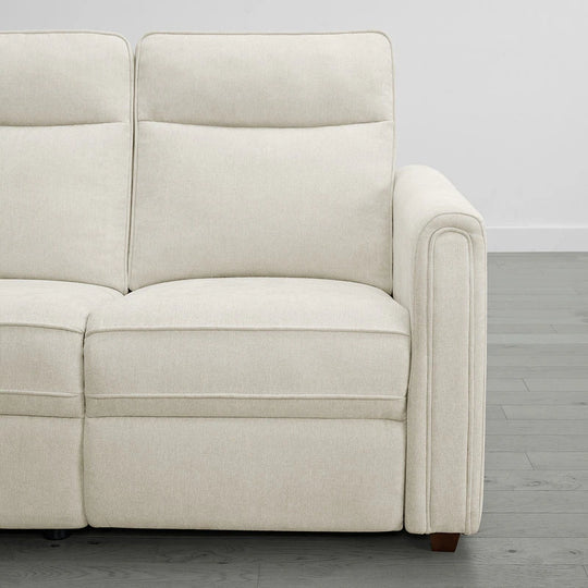 Katie Zero Wall Power Reclining Sofa Couch