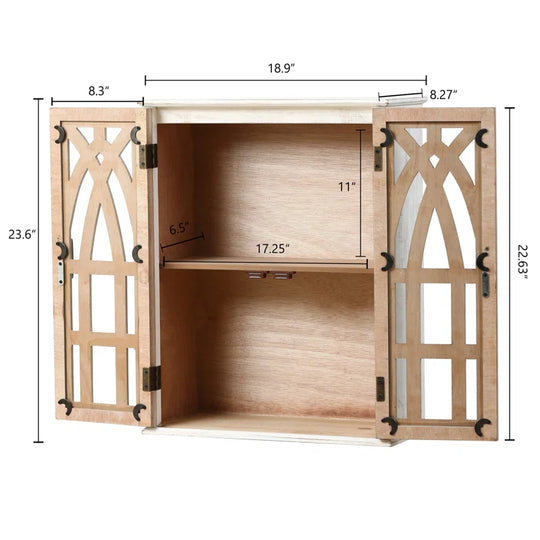 Sowder Wall Bathroom Cabinet