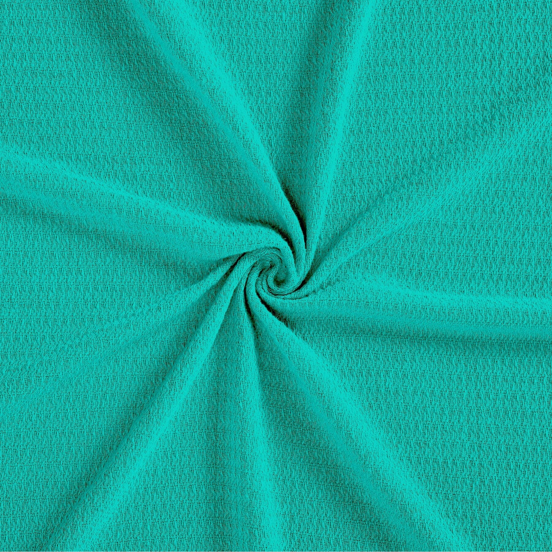 Waffle Weave Honeycomb Knit Soft Cotton Blanket