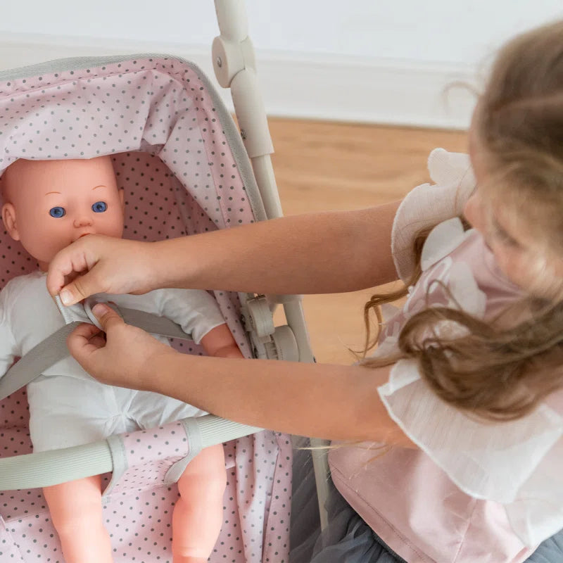 Olivia'S Little World Doll 2-In-1 Convertible Stroller