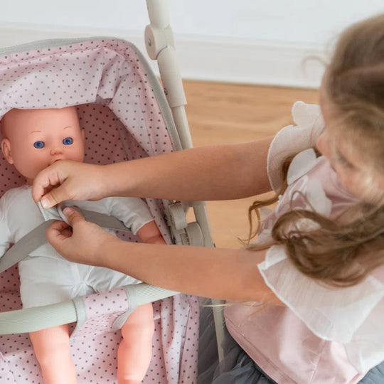 Olivia'S Little World Doll 2-In-1 Convertible Stroller