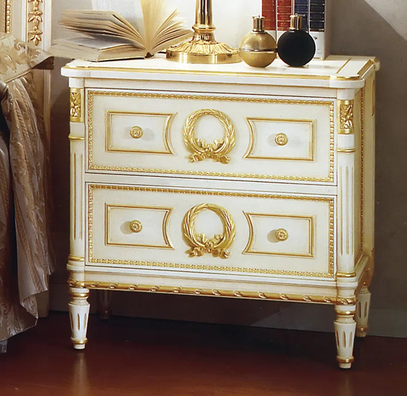 2 Drawer Nightstand