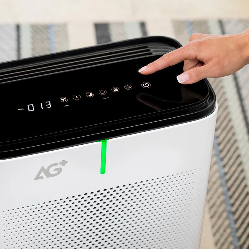 Pro Console Air Purifier with True HEPA Filter for 1655 Cubic Feet
